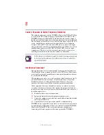 Preview for 8 page of Toshiba 3500 Tablet PC User Manual