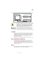 Preview for 11 page of Toshiba 3500 Tablet PC User Manual