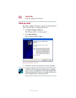 Preview for 60 page of Toshiba 3500 Tablet PC User Manual