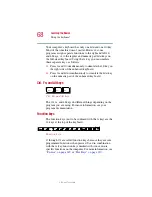 Preview for 68 page of Toshiba 3500 Tablet PC User Manual