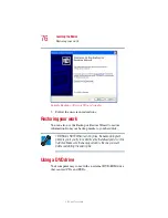 Preview for 76 page of Toshiba 3500 Tablet PC User Manual