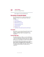 Preview for 82 page of Toshiba 3500 Tablet PC User Manual