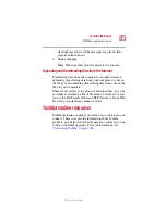 Preview for 85 page of Toshiba 3500 Tablet PC User Manual