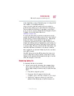 Preview for 87 page of Toshiba 3500 Tablet PC User Manual