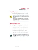 Preview for 91 page of Toshiba 3500 Tablet PC User Manual