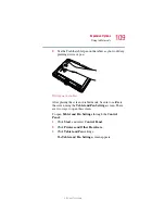 Preview for 109 page of Toshiba 3500 Tablet PC User Manual