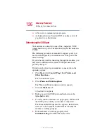 Preview for 126 page of Toshiba 3500 Tablet PC User Manual