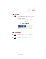 Preview for 215 page of Toshiba 3500 Tablet PC User Manual