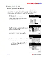 Preview for 6 page of Toshiba 352/452 User Manual