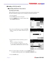 Preview for 10 page of Toshiba 352/452 User Manual