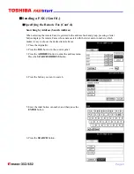 Preview for 11 page of Toshiba 352/452 User Manual