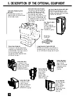 Preview for 20 page of Toshiba 3560 Operator'S Manual