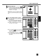 Preview for 25 page of Toshiba 3560 Operator'S Manual