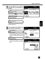 Preview for 63 page of Toshiba 3560 Operator'S Manual