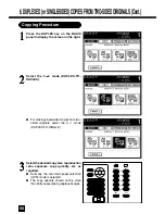 Предварительный просмотр 70 страницы Toshiba 3560 Operator'S Manual