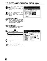 Предварительный просмотр 74 страницы Toshiba 3560 Operator'S Manual