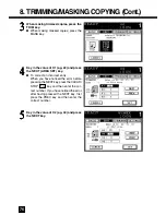 Предварительный просмотр 78 страницы Toshiba 3560 Operator'S Manual