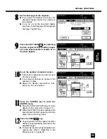 Preview for 87 page of Toshiba 3560 Operator'S Manual