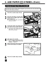 Preview for 126 page of Toshiba 3560 Operator'S Manual