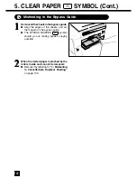 Предварительный просмотр 144 страницы Toshiba 3560 Operator'S Manual