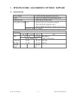 Preview for 4 page of Toshiba 3560 Service Manual