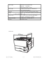 Preview for 6 page of Toshiba 3560 Service Manual