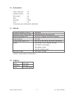 Preview for 7 page of Toshiba 3560 Service Manual