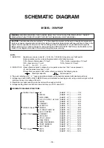 Toshiba 35WP26P Schematic Diagram предпросмотр