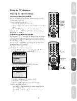 Preview for 21 page of Toshiba 36A11 Owner'S Manual