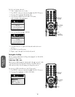 Preview for 22 page of Toshiba 36A11 Owner'S Manual