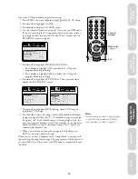 Preview for 25 page of Toshiba 36A11 Owner'S Manual