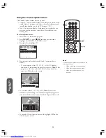 Предварительный просмотр 32 страницы Toshiba 36A12 Owner'S Manual