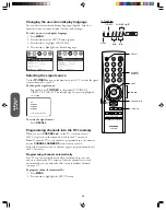 Preview for 16 page of Toshiba 36A13 Owner'S Manual