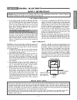 Preview for 3 page of Toshiba 36A43 Service Manual