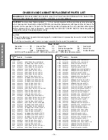 Preview for 16 page of Toshiba 36A43 Service Manual