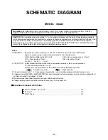 Preview for 27 page of Toshiba 36A43 Service Manual