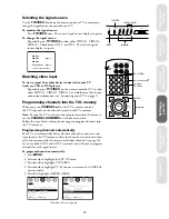 Preview for 17 page of Toshiba 36A61 Owner'S Manual