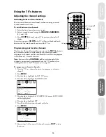 Preview for 19 page of Toshiba 36A61 Owner'S Manual