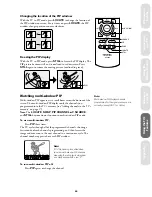 Preview for 29 page of Toshiba 36A61 Owner'S Manual