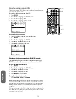 Preview for 36 page of Toshiba 36A61 Owner'S Manual