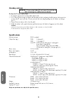 Preview for 38 page of Toshiba 36A61 Owner'S Manual