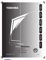 Toshiba 36AF12 Owner'S Manual preview