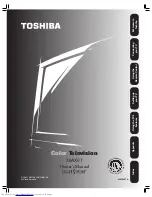 Toshiba 36AX61 Owner'S Manual preview