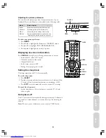 Preview for 39 page of Toshiba 36AX61 Owner'S Manual