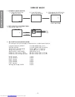 Preview for 8 page of Toshiba 36AX61 Service Manual