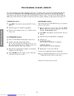 Preview for 20 page of Toshiba 36AX61 Service Manual