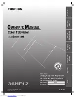 Toshiba 36HF12 Owner'S Manual preview