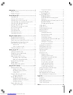 Preview for 5 page of Toshiba 36HF12 Owner'S Manual