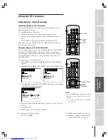 Preview for 23 page of Toshiba 36HF12 Owner'S Manual