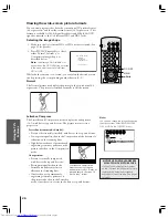 Preview for 26 page of Toshiba 36HF12 Owner'S Manual